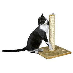 Flamingo Cat Scratching Tree Polset - BEIGE Small - Shopivet.com