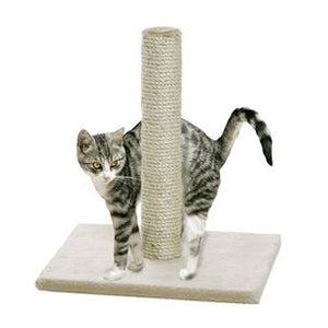 Flamingo Cat Scratching Tree Polset - Grey Small - Shopivet.com