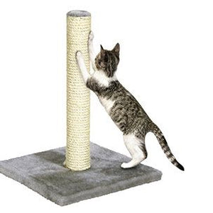 Flamingo Cat Scratching Tree Polset - Grey Small - Shopivet.com