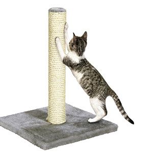 Flamingo Cat Scratching Tree Polset - Grey Small - Shopivet.com