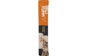 Flamingo Deli Yumm Fresh Meat Snack Chicken & Cheese Cat Treats 70g - 70g - Shopivet.com