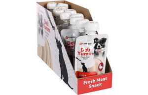 Flamingo Deli Yumm Fresh Meat Snack Duck Dog Treats 90g - 90g - Shopivet.com