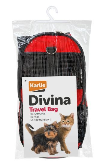 Flamingo Divina Carrying Bag - BLACK 50CM - Shopivet.com