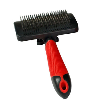 Flamingo Easy Clean Slicker Dog Brush - LARGE - Shopivet.com
