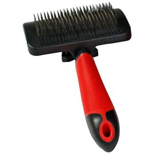Flamingo Easy Clean Slicker Dog Brush - LARGE - Shopivet.com