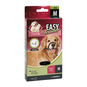 Flamingo Easy Leader Dog Head Collar - Medium - Shopivet.com