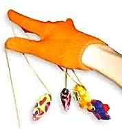 Flamingo Edward Glove with Mice Cat Toy - OS - Shopivet.com