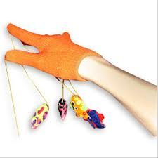 Flamingo Edward Glove with Mice Cat Toy - OS - Shopivet.com