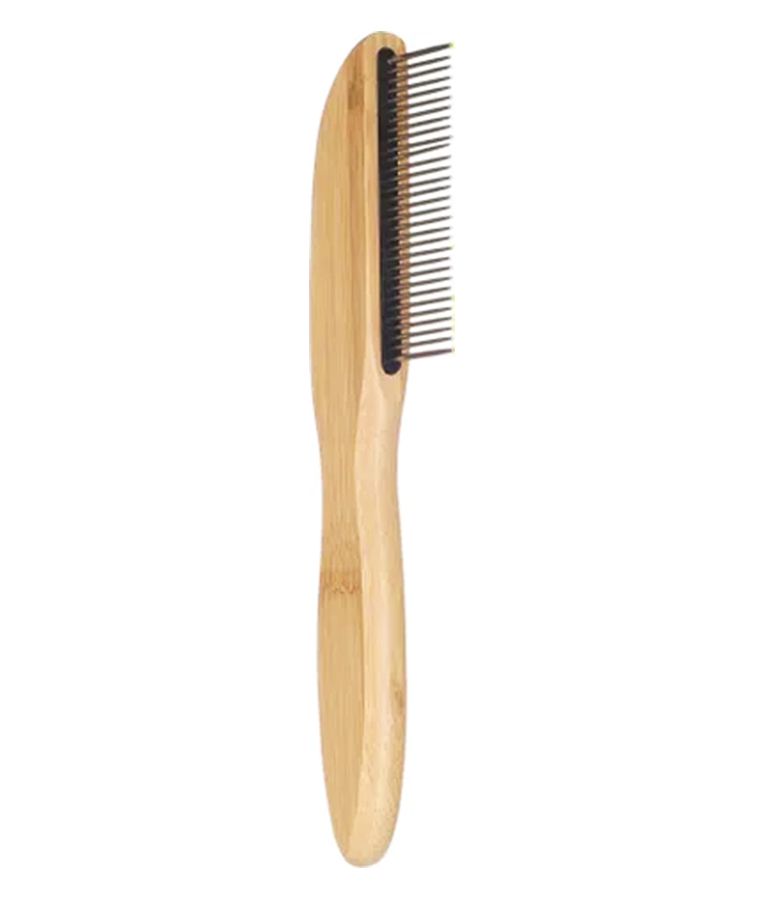 Flamingo Fine Detangling Rotating 31 Pins Dog Comb - Shopivet.com