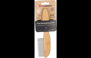 Flamingo Fine Detangling Rotating 31 Pins Dog Comb - Shopivet.com