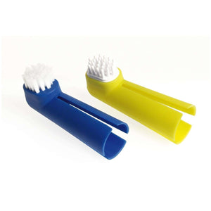 Flamingo Finger Toothbrush Set - Shopivet.com