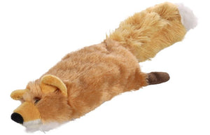 Flamingo Flapso Moving Squirrel Electronic Cat Toy Brown 35cm - Brown - Shopivet.com