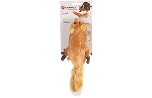 Flamingo Flapso Moving Squirrel Electronic Cat Toy Brown 35cm - Brown - Shopivet.com