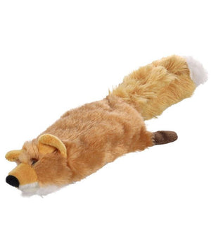 Flamingo Flapso Moving Squirrel Electronic Cat Toy Brown 35cm - Brown - Shopivet.com