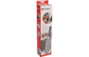 Flamingo Fura Cat Hair Remover White/Grey 32.5x7.5x5.2cm - Shopivet.com
