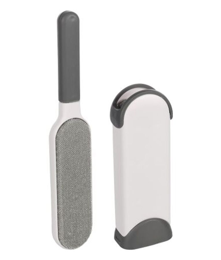 Flamingo Fura Cat Hair Remover White/Grey 32.5x7.5x5.2cm - Shopivet.com