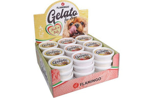 Flamingo Gelato Ice Cream Dog Treats 40g - 40g - Shopivet.com