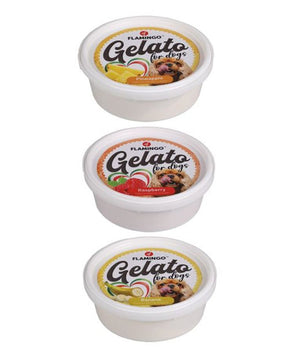 Flamingo Gelato Ice Cream Dog Treats 40g - 40g - Shopivet.com