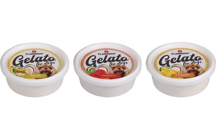 Flamingo Gelato Ice Cream Dog Treats 40g - 40g - Shopivet.com