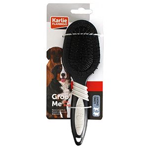 Flamingo Groo'Me Pin Dog Grooming Brush - Small - Shopivet.com