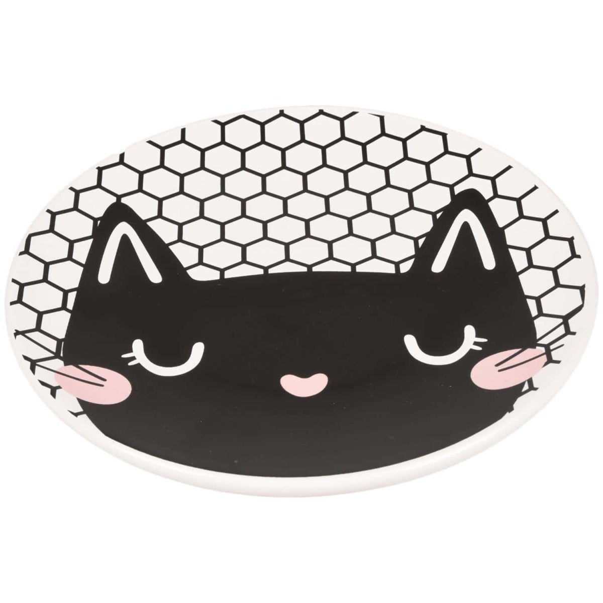 Flamingo Guus Ceramic Mosaic Cat Bowl - MOSAIC - Shopivet.com