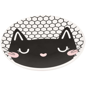 Flamingo Guus Ceramic Mosaic Cat Bowl - MOSAIC - Shopivet.com