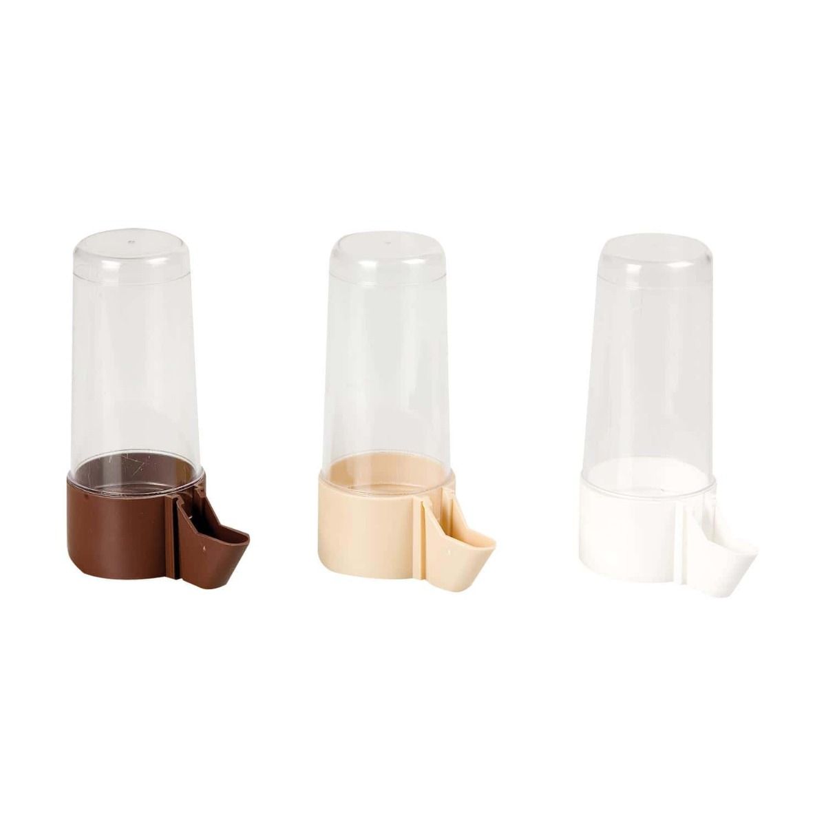 Flamingo Hani Super Clic Water Fountain Bird Cage Dispenser - Shopivet.com
