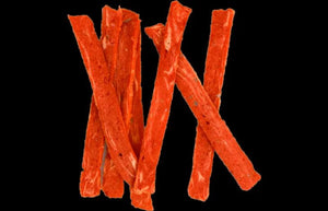 Flamingo Hapki Chicken & Beef Strips Dog Treats 85g - OS - Shopivet.com