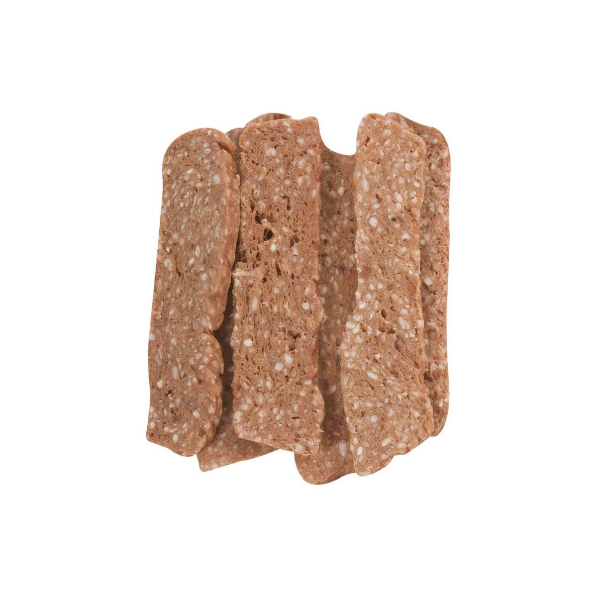 Flamingo Hapki Snacks Lamb & Rice Strips Dog Treats 85g - 85G - Shopivet.com