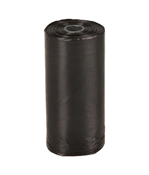 Flamingo Hygienic Dog Poop Bags Refill 4 x 15 Bags - Black - Shopivet.com