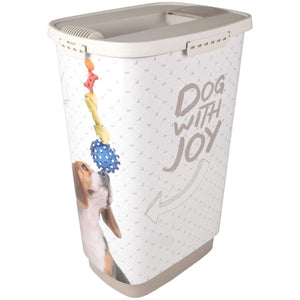 Flamingo June Pet Food Container - 43L - Shopivet.com