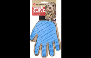 Flamingo Mandy Grooming Wash Glove 24cm - 24cm - Shopivet.com