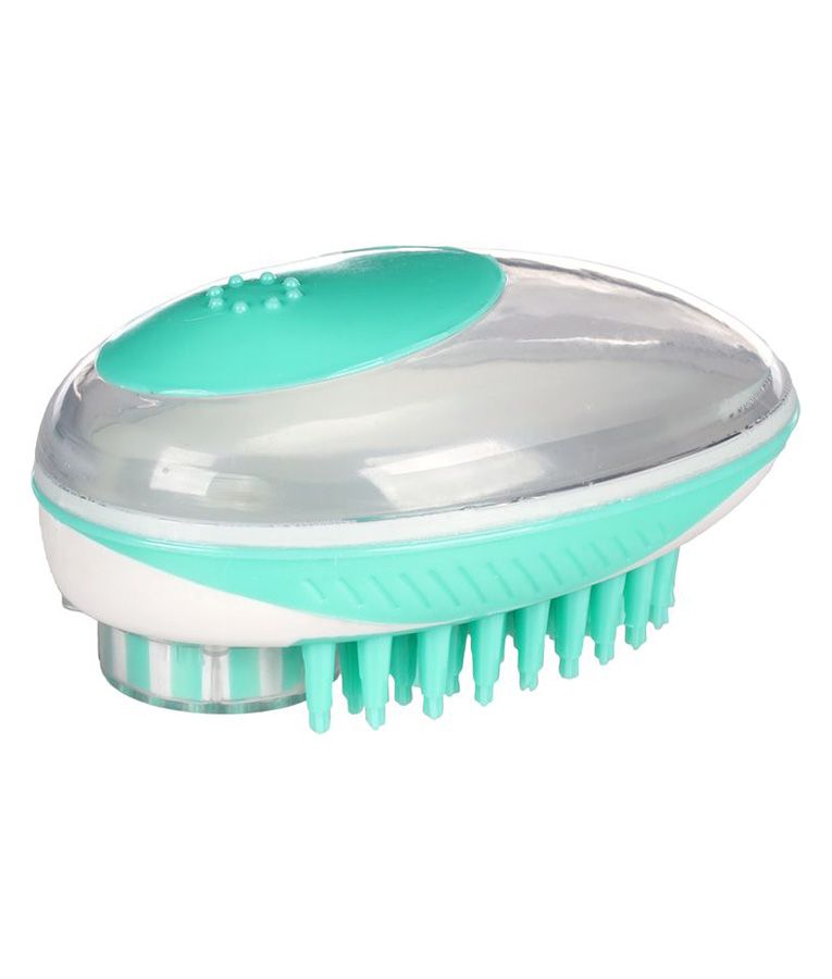 Flamingo Margo 2 - in - 1 Clean & Massage Dog Brush - Shopivet.com