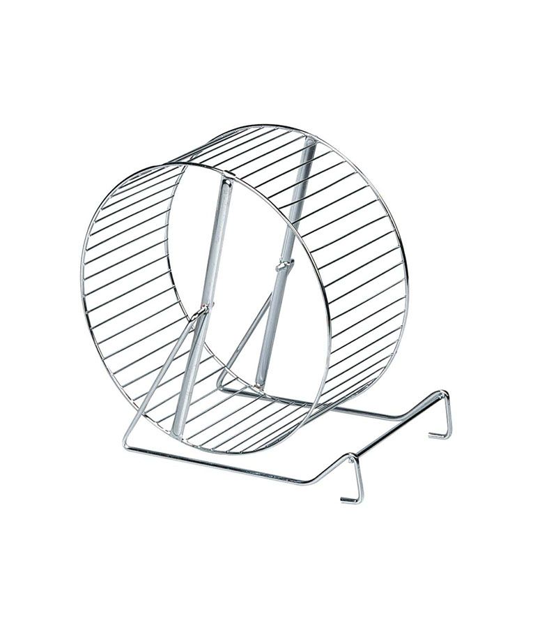 Flamingo Metal Wheel Squirrel Toy - 20CM - Shopivet.com