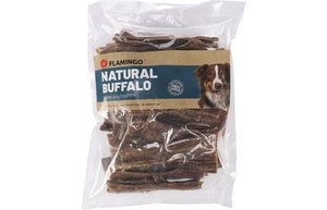 Flamingo Natural Buffalo Gullet Dog Treats 500g - 500g - Shopivet.com