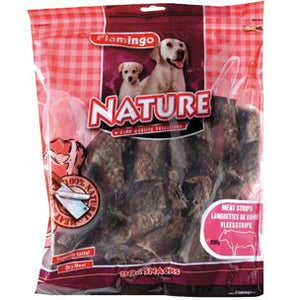 Flamingo Natural Buffalo Lungs Dog Treats 200g - 200G - Shopivet.com