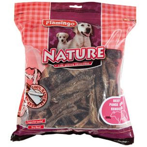 Flamingo Nature Snack Buffalo Tripe Dog Treats 500g - 500G - Shopivet.com
