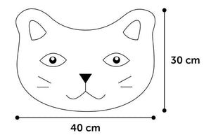Flamingo Pancho Cat Litter Mat - Shopivet.com