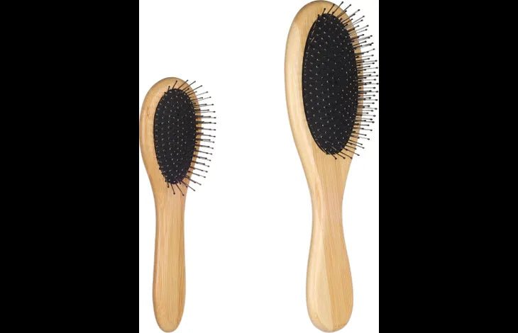 Flamingo Pin Brush Babu Dog Brush - Large - Shopivet.com