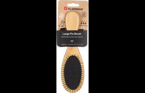 Flamingo Pin Brush Babu Dog Brush - Large - Shopivet.com