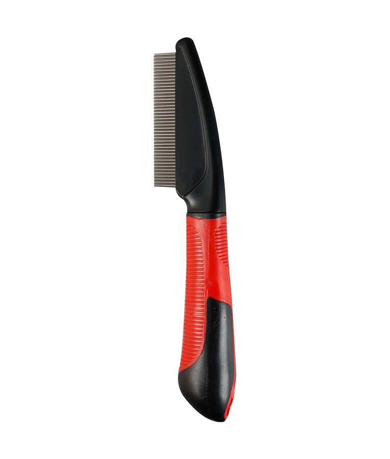Flamingo Rotating Teeth Fine Dog Grooming Comb - Shopivet.com
