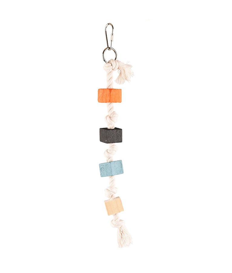 Flamingo Sina Blocks Bird Toy - Shopivet.com