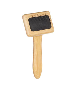Flamingo Slicker Brush Babu Smooth & Shiny Cat Brush - Small - Shopivet.com