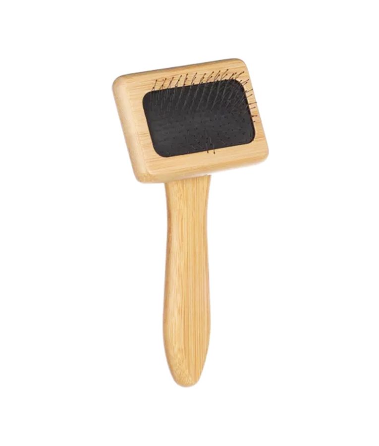Flamingo Slicker Brush Babu Smooth & Shiny Dog Brush - Small - Shopivet.com
