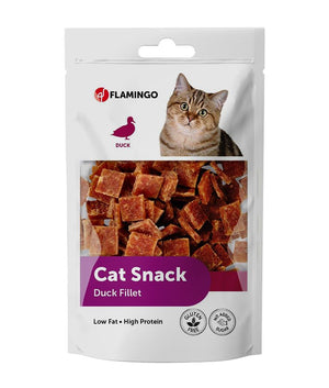 Flamingo Snack Duck Fillet Cat Treats 50g - 50G - Shopivet.com