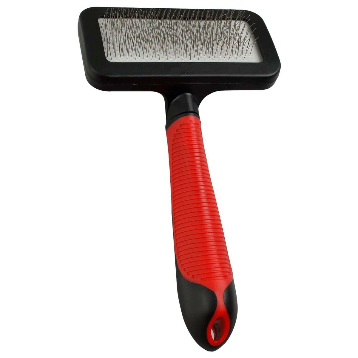 Flamingo Soft Slicker Dog Grooming Brush - Medium - Shopivet.com