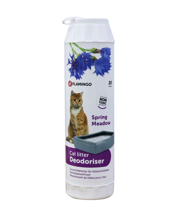 Flamingo Spring Meadow Cat Litter Deodoriser - Shopivet.com