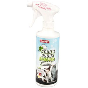 Flamingo Stain & Odour Removal Spray 500ml - 500ML - Shopivet.com