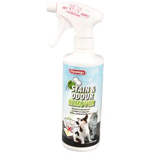 Flamingo Stain & Odour Removal Spray 500ml - 500ML - Shopivet.com