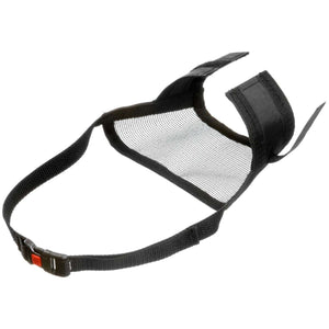 Flamingo Teddie Mesh Dog Muzzle - M/L - Shopivet.com
